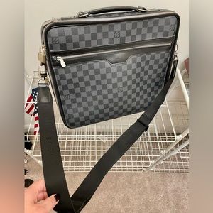 Louis Vuitton Damier Ebene Briefcase